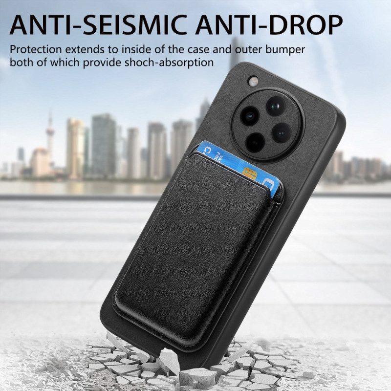 Case Oppo Find X8 Puhelinkuoret Irrotettava Magneettikorttiteline