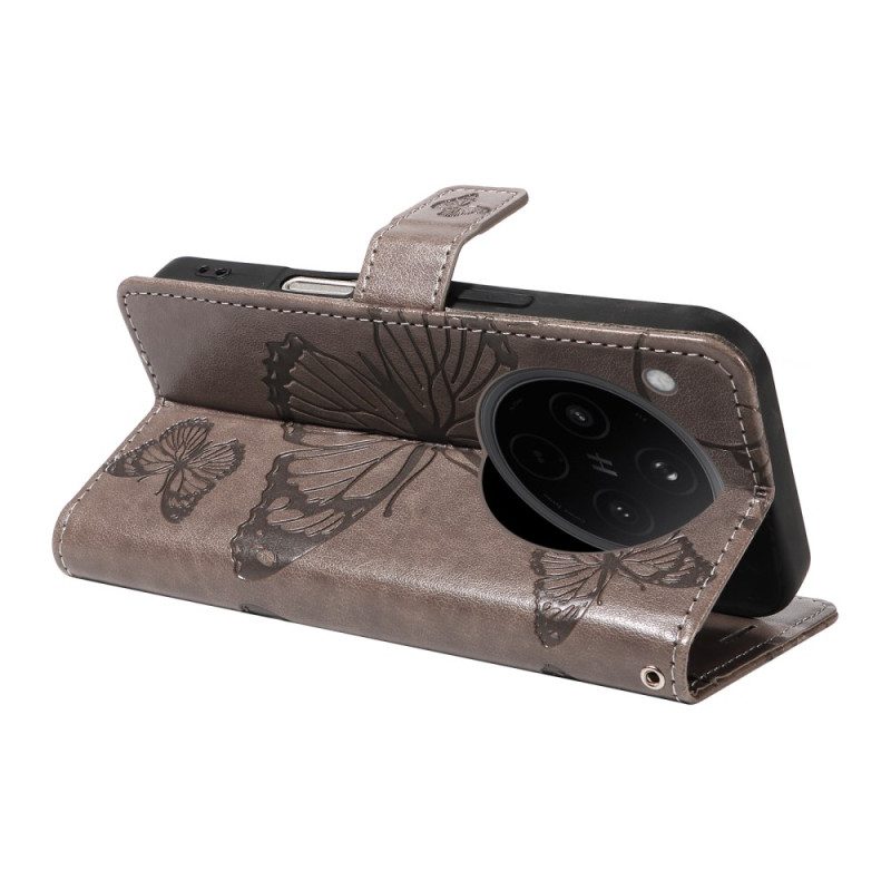 Kotelot Oppo Find X8 Jättiläisperhoset