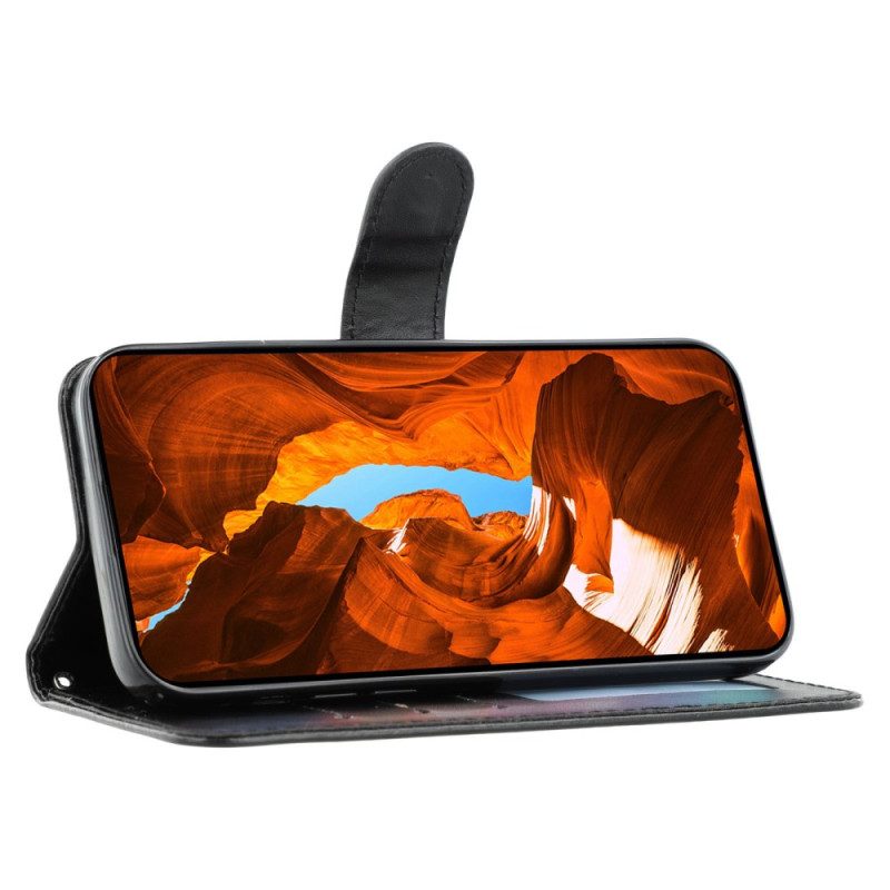 Kotelot Oppo Find X8 Keinonahkainen Hihna Suojakuori