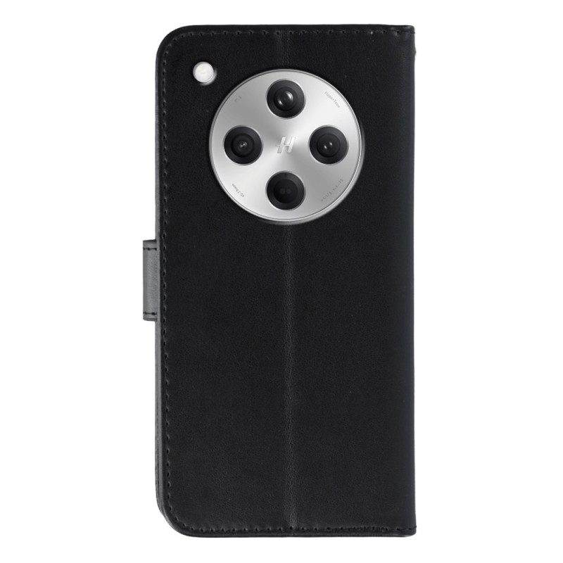 Kotelot Oppo Find X8 Keinonahkainen Hihna Suojakuori