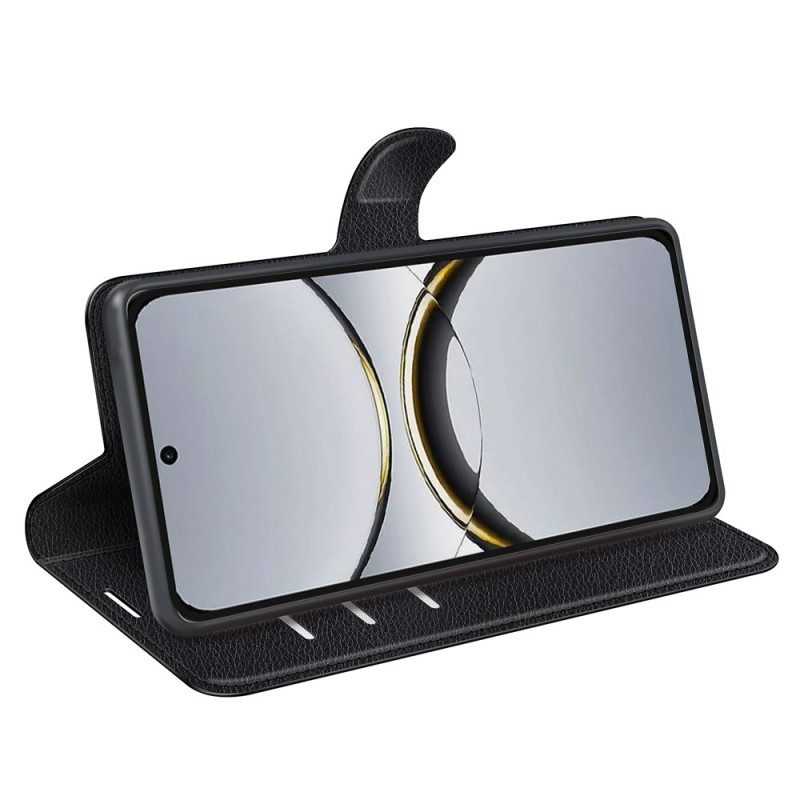 Kotelot Oppo Find X8 Klassinen Litsikuvioinen Nahka Suojakuori