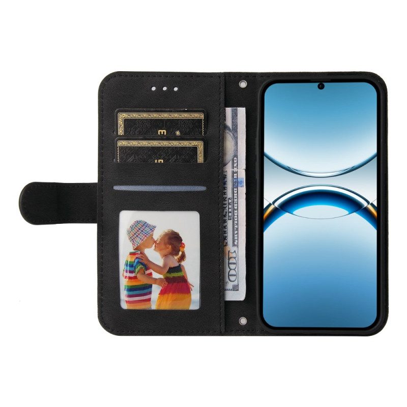 Kotelot Oppo Find X8 Klassinen Vintage-hihna Suojakuori