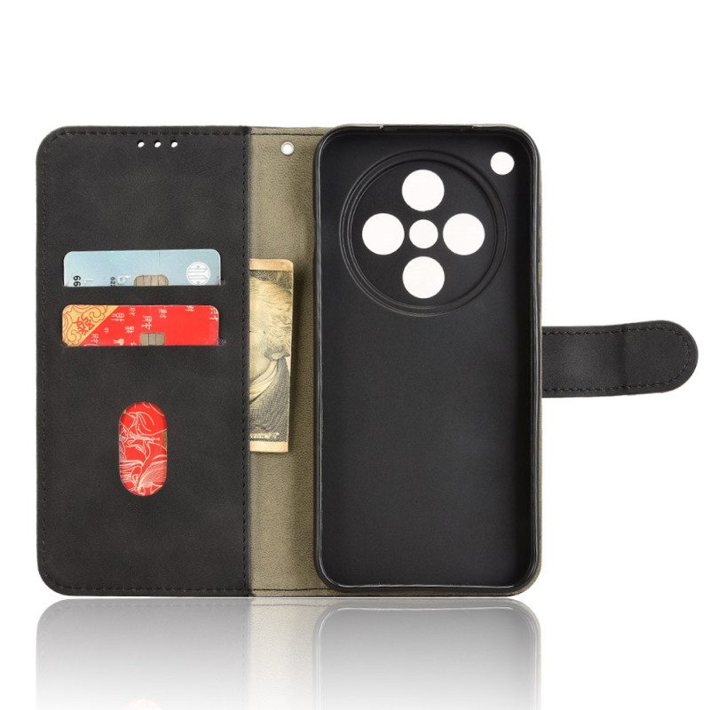 Kotelot Oppo Find X8 Mokkanahkaefekti