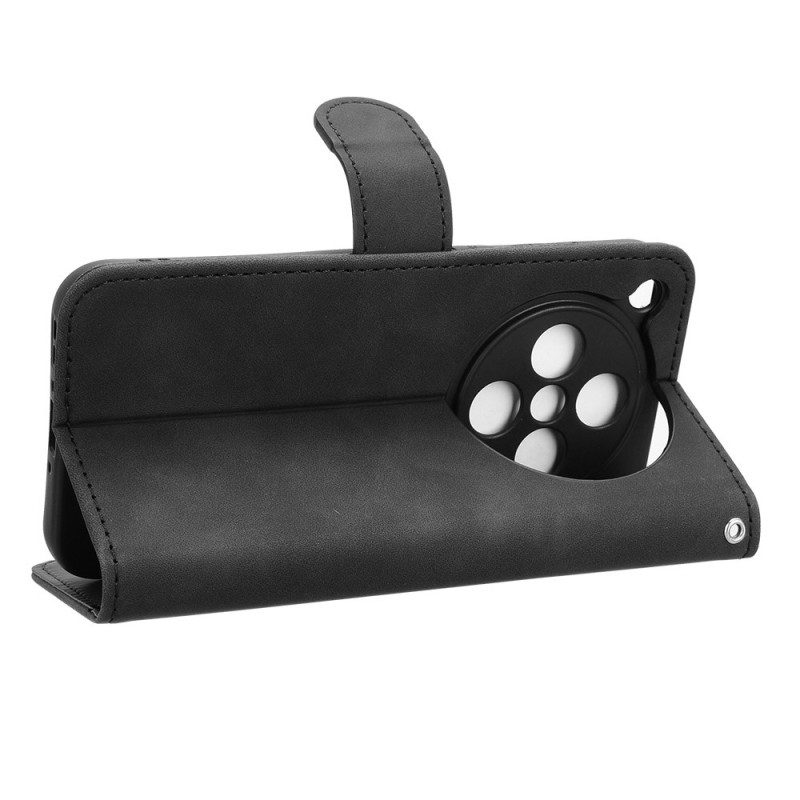 Kotelot Oppo Find X8 Mokkanahkaefekti