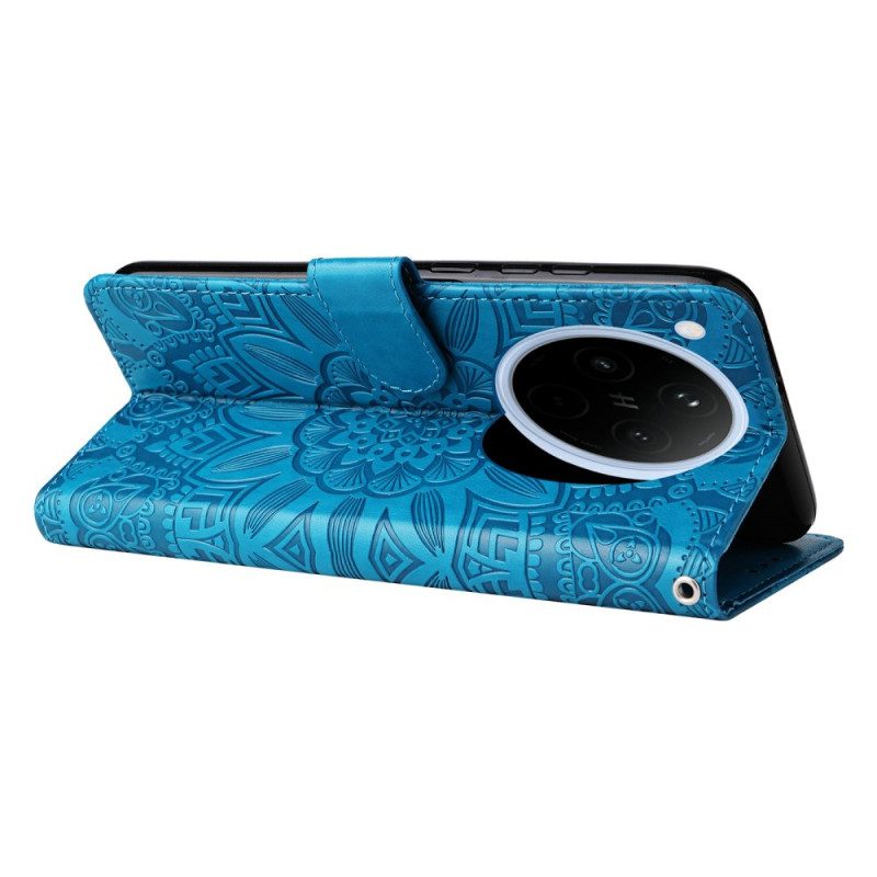 Kotelot Oppo Find X8 Puhelinkuoret Auringonkukkakuvio