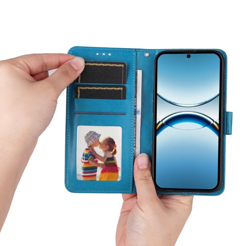 Kotelot Oppo Find X8 Puhelinkuoret Auringonkukkakuvio