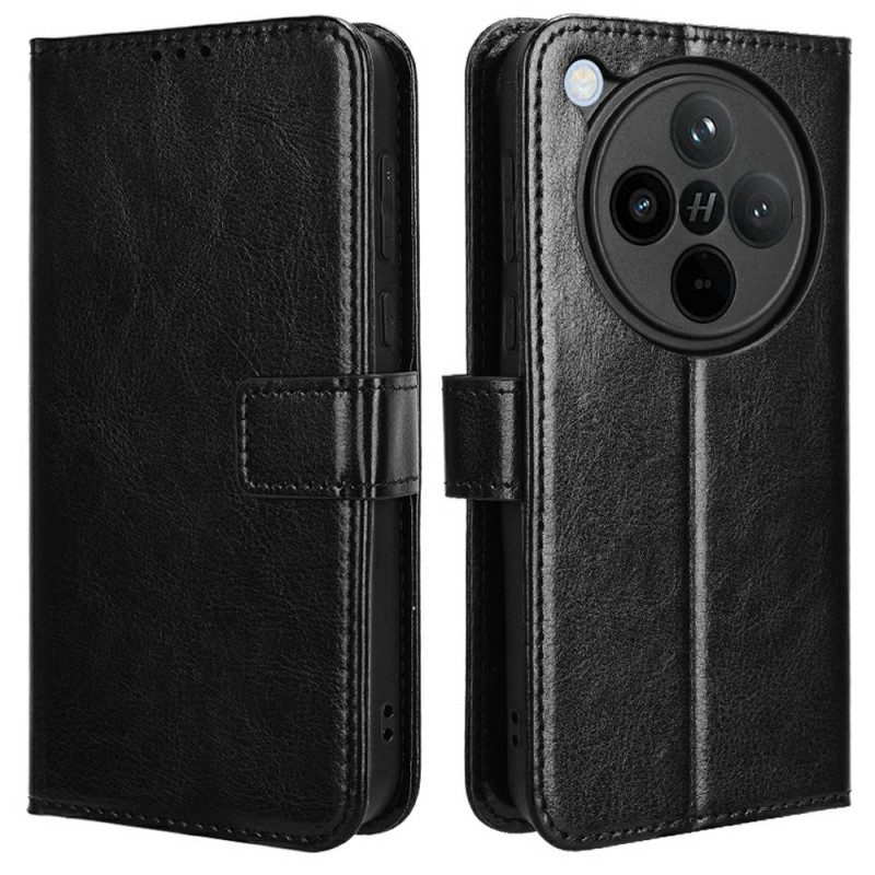 Kotelot Oppo Find X8 Puhelinkuoret Räikeä Tekonahka