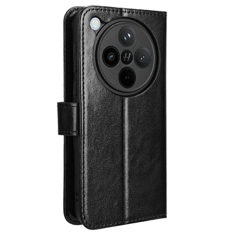 Kotelot Oppo Find X8 Puhelinkuoret Räikeä Tekonahka