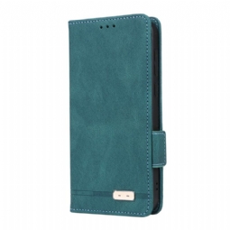 Kotelot Oppo Find X8 Vintage-mokkanahkaefekti