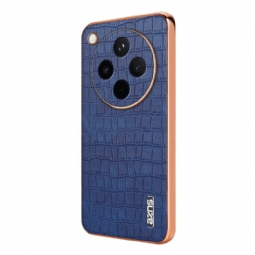 Kuori Oppo Find X8 Azns Krokotiilityylinen Suojakuori