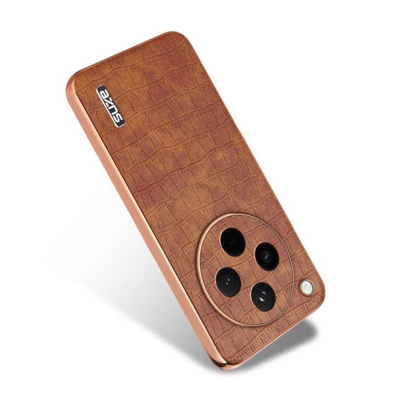 Kuori Oppo Find X8 Azns Krokotiilityylinen Suojakuori