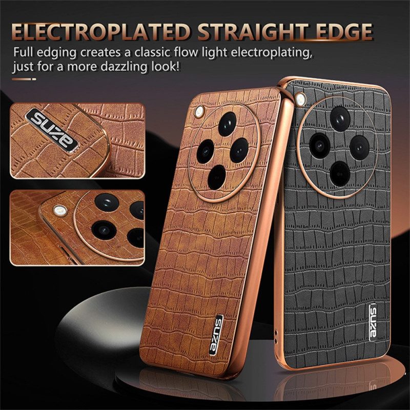 Kuori Oppo Find X8 Azns Krokotiilityylinen Suojakuori