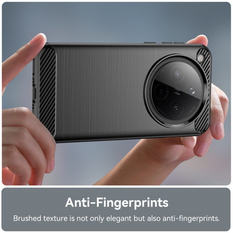 Kuori Oppo Find X8 Harjattu Hiilikuitu