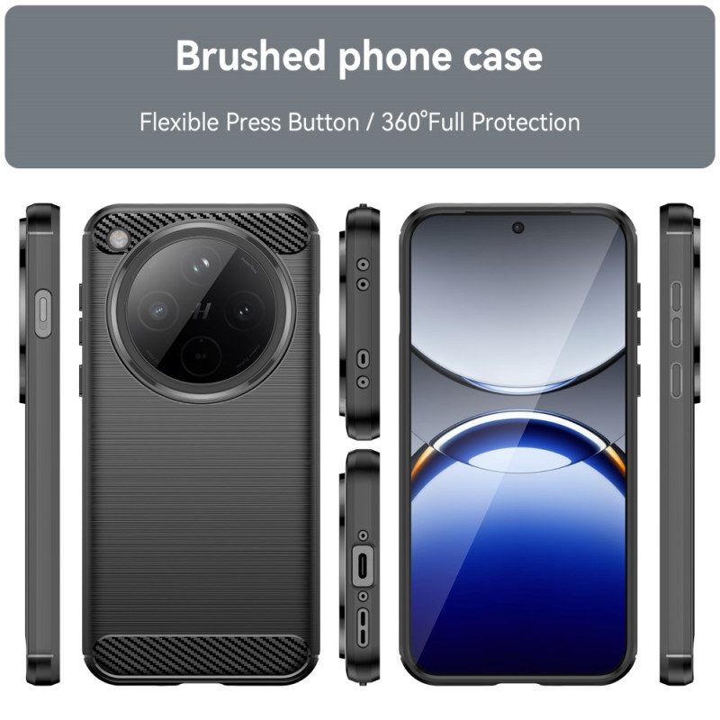 Kuori Oppo Find X8 Harjattu Hiilikuitu