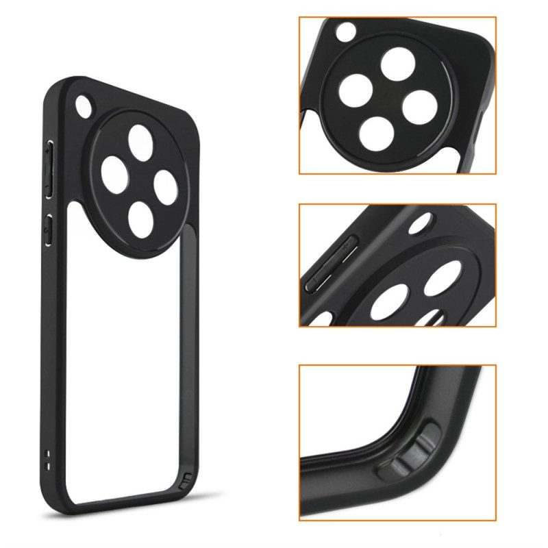 Kuori Oppo Find X8 Hybridi Kirkas Suojakuori