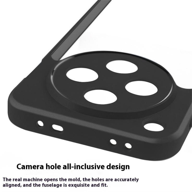 Kuori Oppo Find X8 Hybridi Kirkas Suojakuori