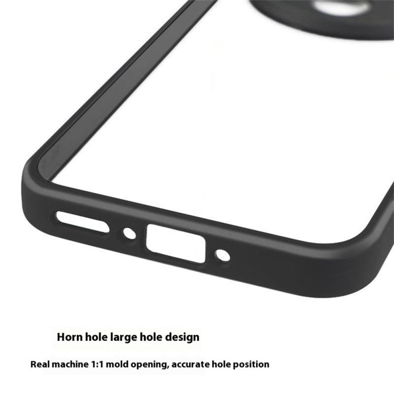 Kuori Oppo Find X8 Hybridi Kirkas Suojakuori