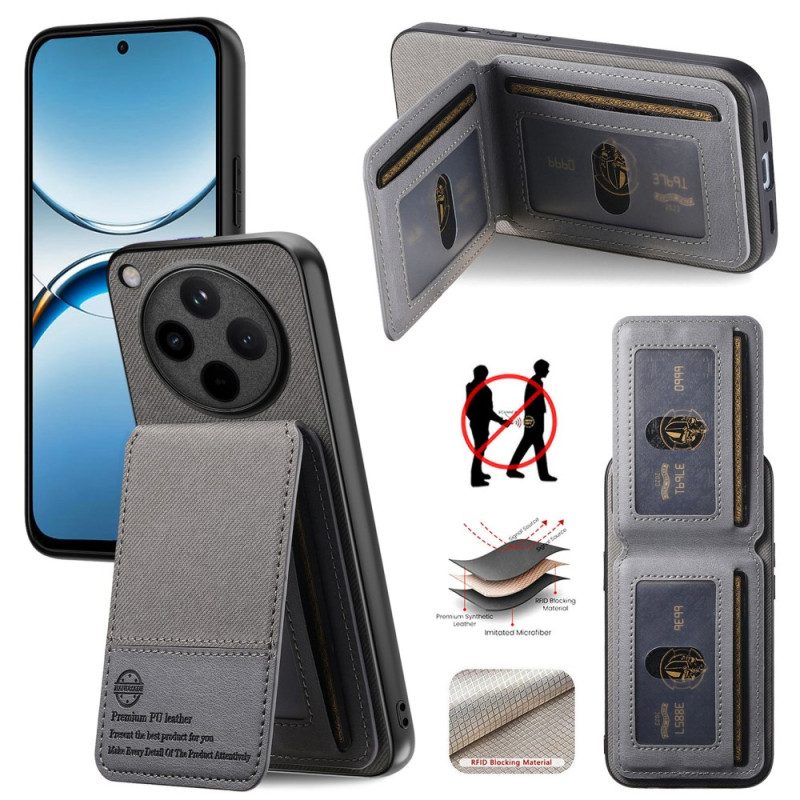 Kuori Oppo Find X8 Korttikotelo Ja Rfid-suoja