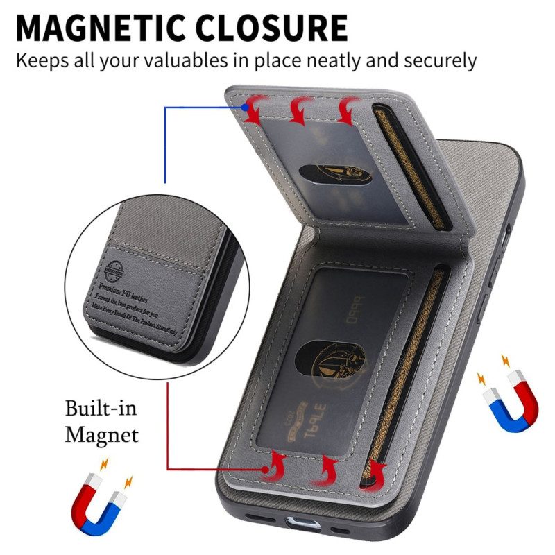 Kuori Oppo Find X8 Korttikotelo Ja Rfid-suoja