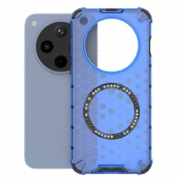 Kuori Oppo Find X8 Magsafe-yhteensopiva Hunajakenno Suojakuori