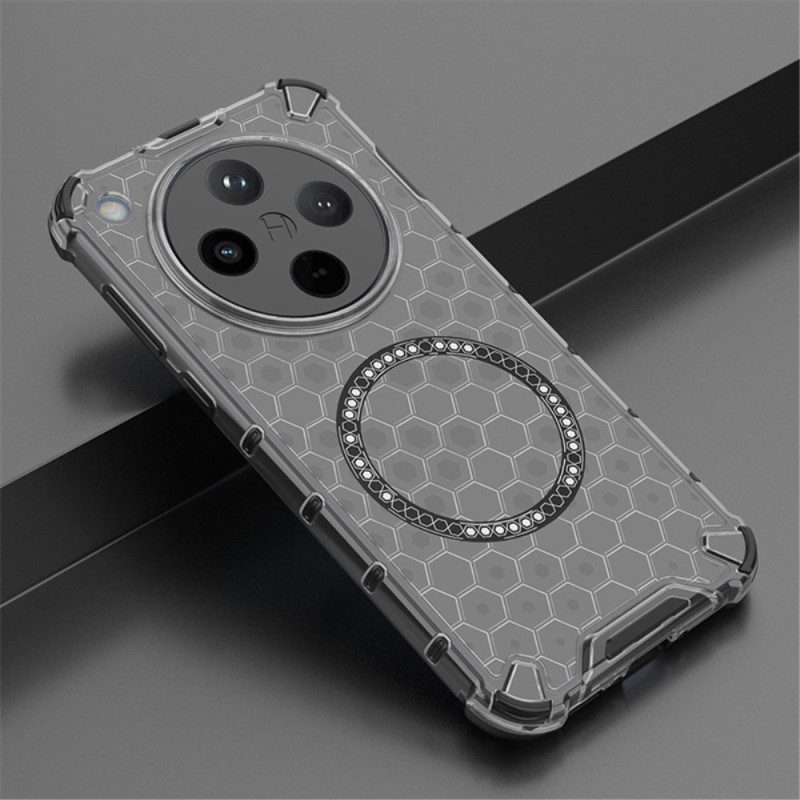 Kuori Oppo Find X8 Magsafe-yhteensopiva Hunajakenno Suojakuori