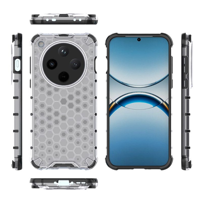 Kuori Oppo Find X8 Magsafe-yhteensopiva Hunajakenno Suojakuori