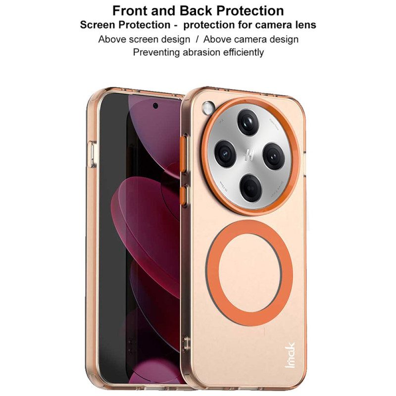 Kuori Oppo Find X8 Magsafe-yhteensopiva Imak