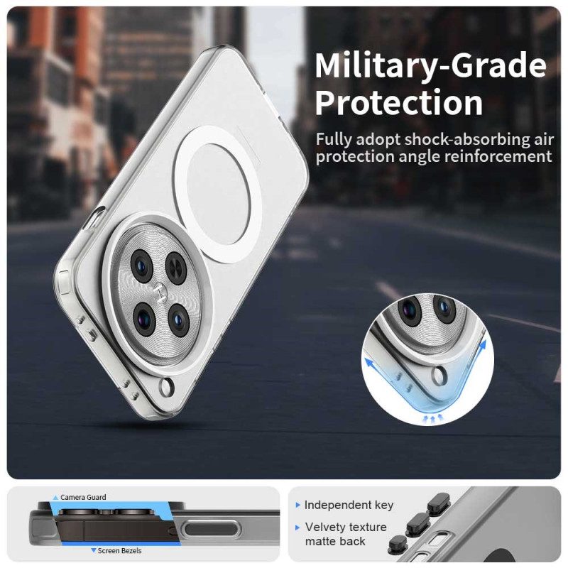 Kuori Oppo Find X8 Magsafe-yhteensopiva Iskunkestävä Suojakuori