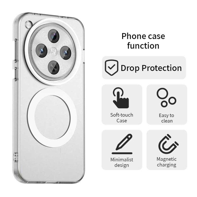 Kuori Oppo Find X8 Magsafe-yhteensopiva Iskunkestävä Suojakuori