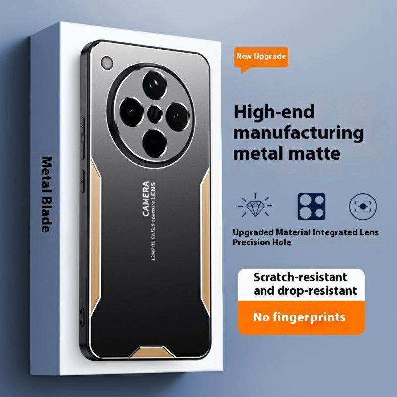 Kuori Oppo Find X8 Metalliefekti Suojakuori