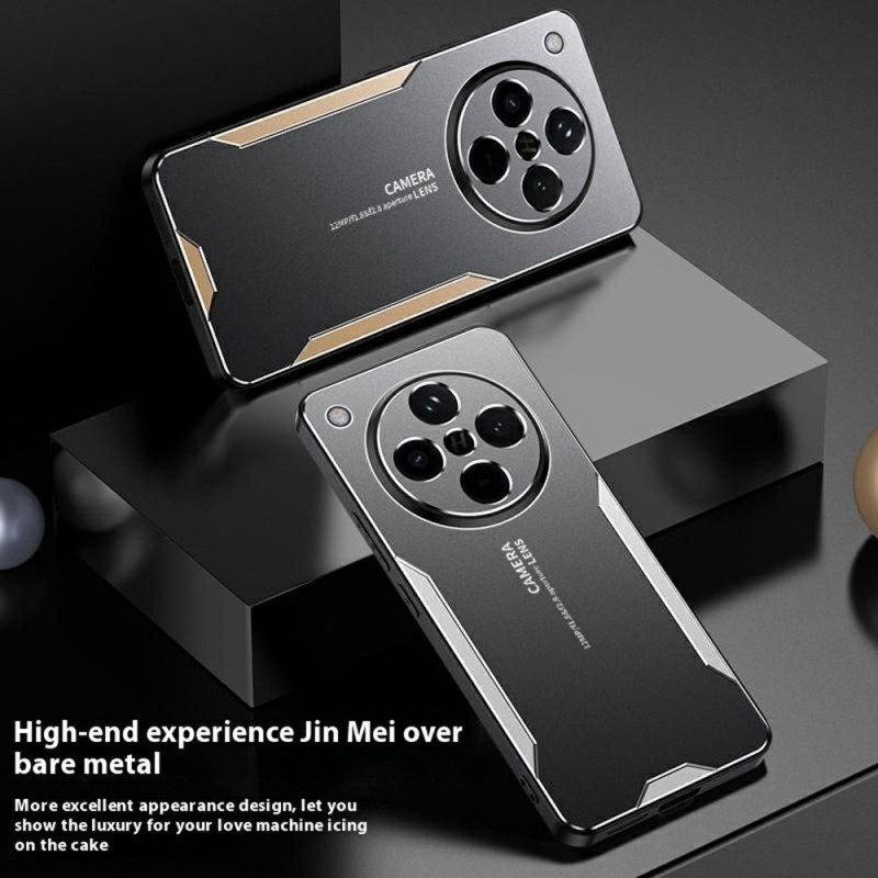 Kuori Oppo Find X8 Metalliefekti Suojakuori