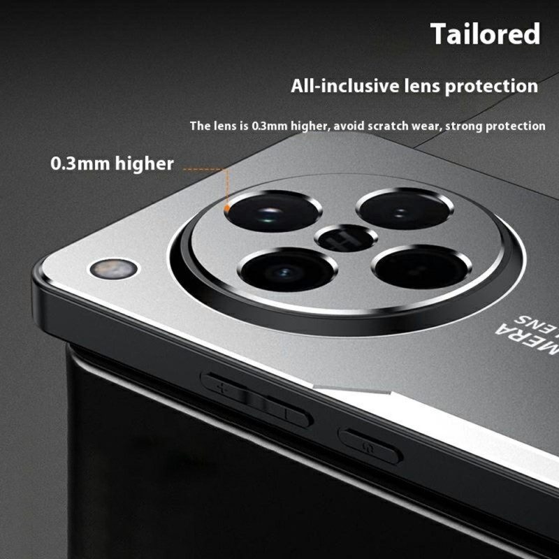 Kuori Oppo Find X8 Metalliefekti Suojakuori