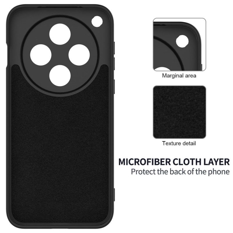 Kuori Oppo Find X8 Nestemäisestä Silikonista Valmistettu Ranneke Suojakuori