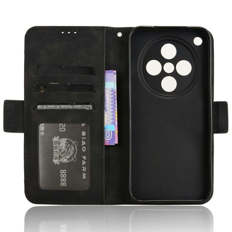 Nahkakotelo Oppo Find X8 Monikorttinen