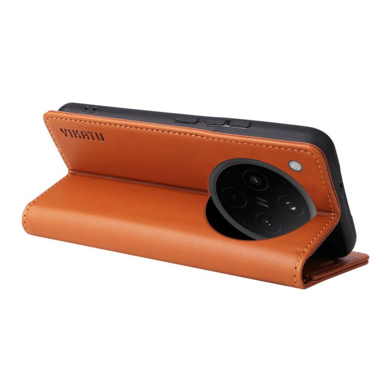 Nahkakotelo Oppo Find X8 Ykatu