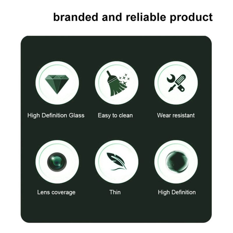 Oppo Find X8 -kameran Linssinsuoja Automaattisesti Asettuvalla Kehyksellä