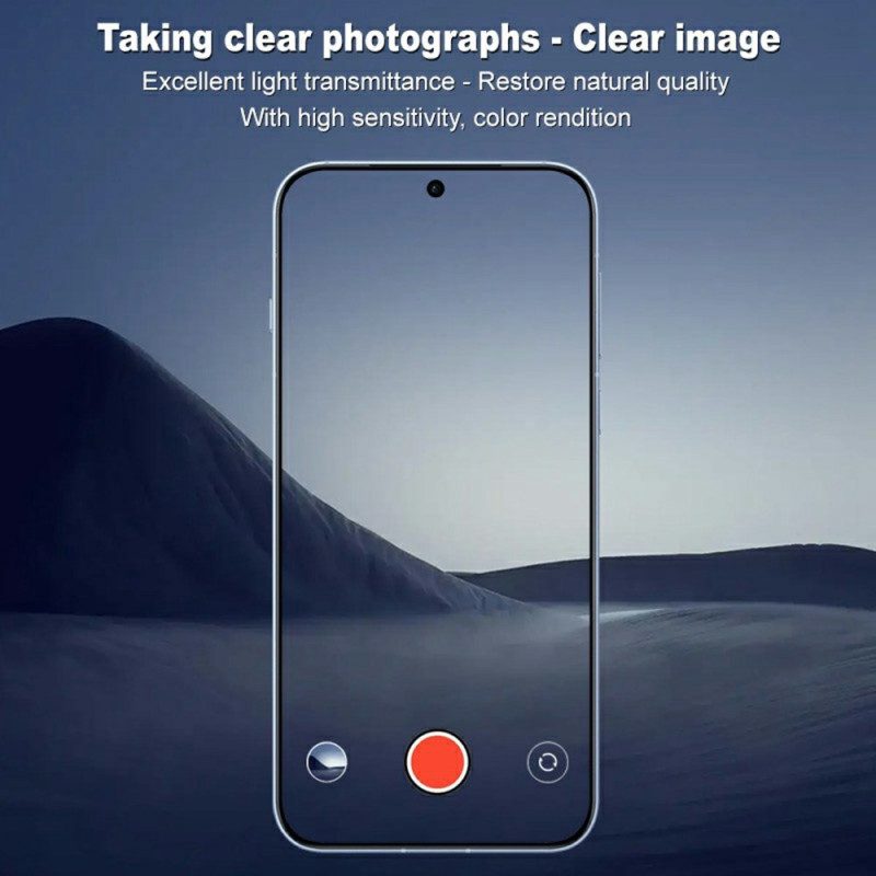 Oppo Find X8 Karkaistusta Lasista Valmistettu Linssinsuoja