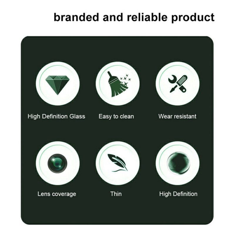 Oppo Find X8 Karkaistusta Lasista Valmistettu Linssinsuoja