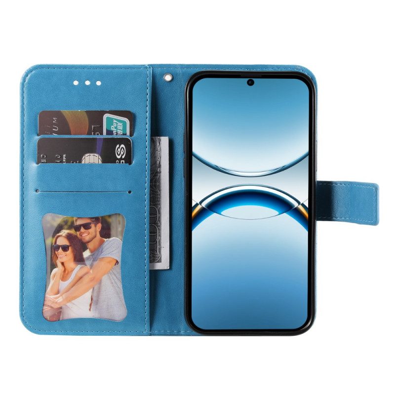 Oppo Find X8 Kukkakuvio