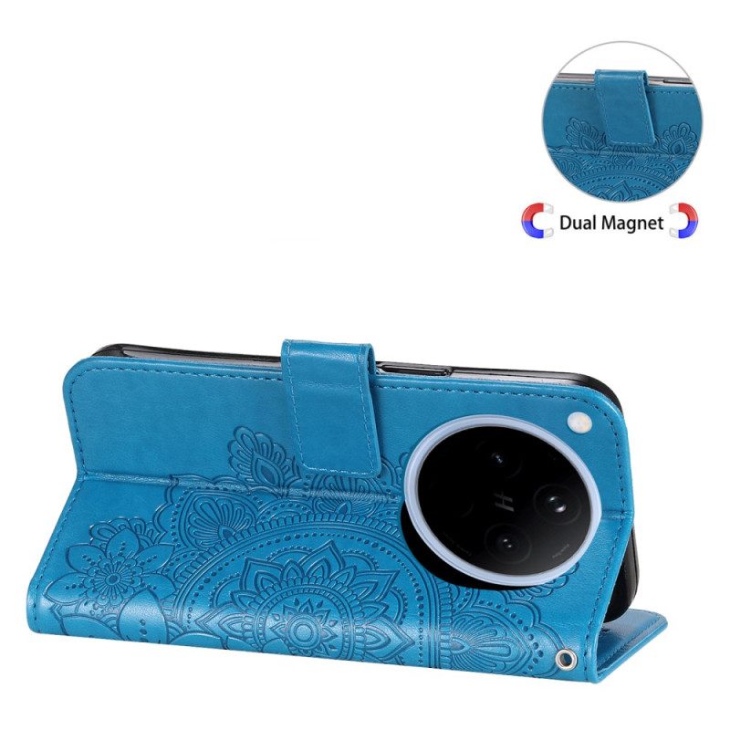 Oppo Find X8 Kukkakuvio