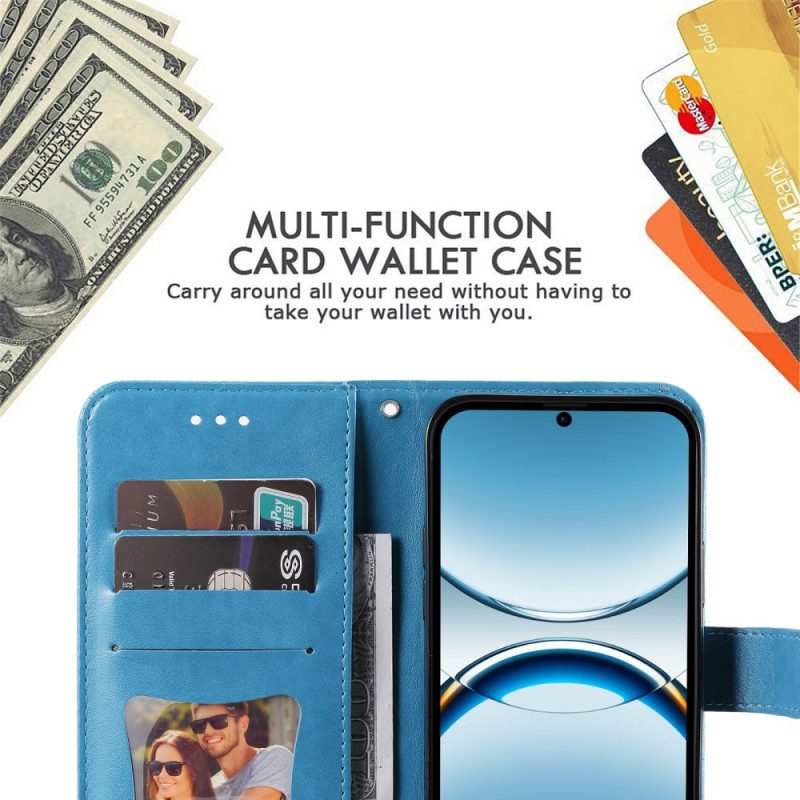 Oppo Find X8 Kukkakuvio