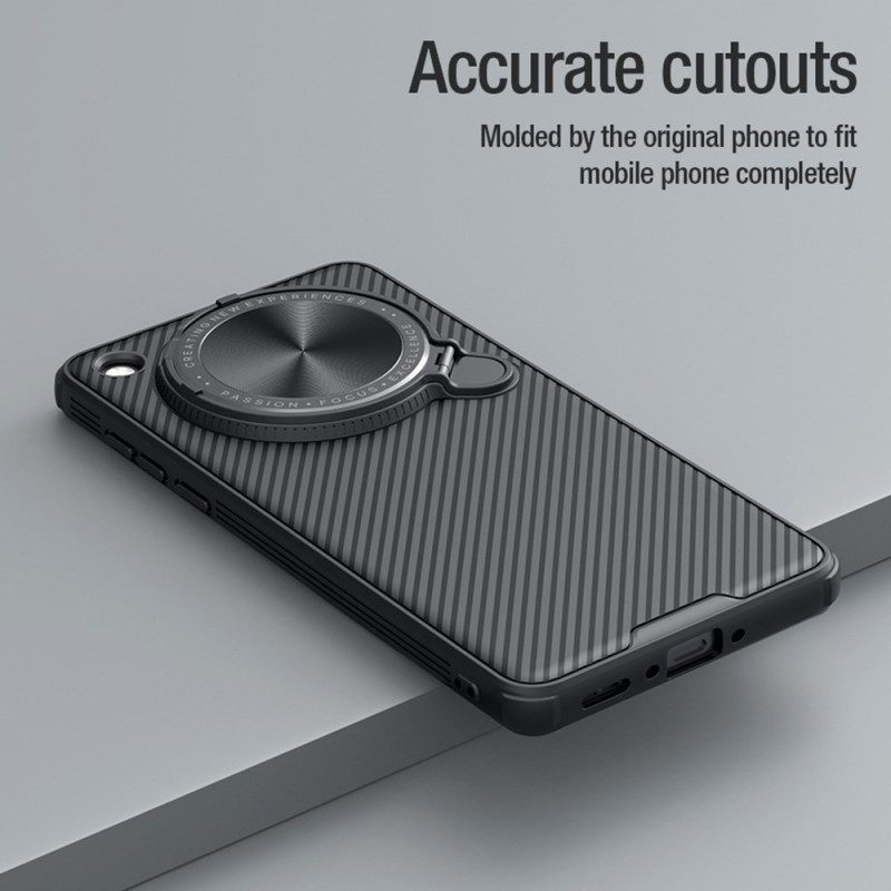 Puhelinkuoret Oppo Find X8 Nillkin Camshield Prop Magnetic -sarja