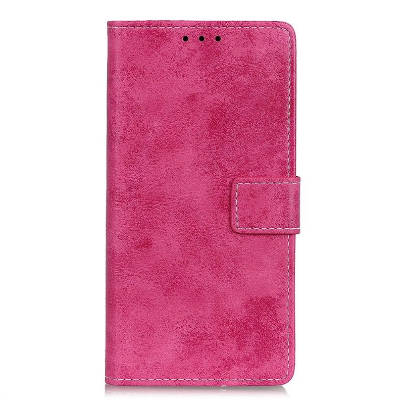 Kuoret Nokia 7.2 Cyrius Faux Leather Vintage