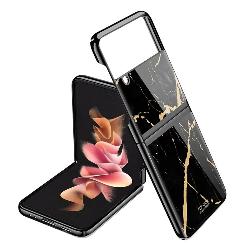 Kuori Samsung Galaxy Z Flip 3 5G Premium Marble