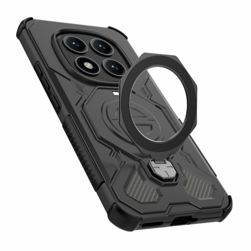 Case Xiaomi Redmi Note 15 Pro Plus 5g Puhelinkuoret Magneettinen Pyörivä Jalusta