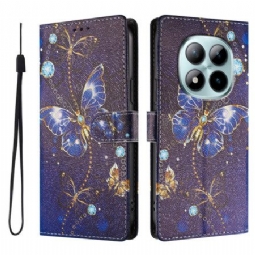 Kotelot Xiaomi Redmi Note 15 Pro Plus 5g Arvokkaita Perhosia