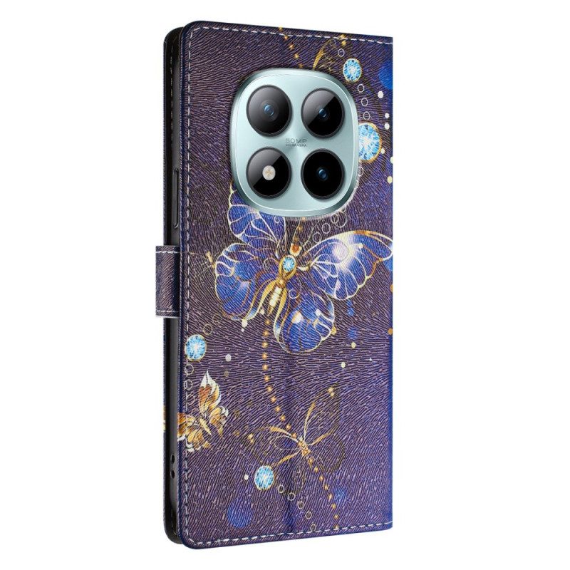 Kotelot Xiaomi Redmi Note 15 Pro Plus 5g Arvokkaita Perhosia