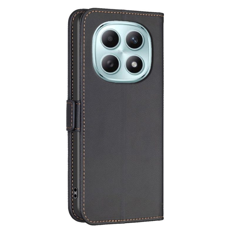 Kotelot Xiaomi Redmi Note 15 Pro Plus 5g Binfen Color Keinonahka Suojakuori