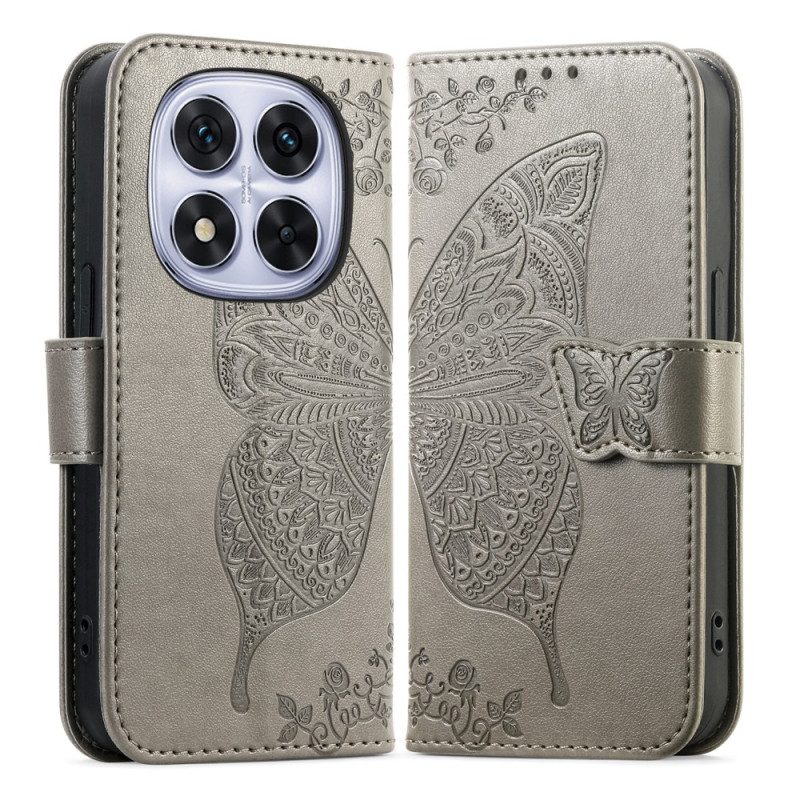 Kotelot Xiaomi Redmi Note 15 Pro Plus 5g Graafinen Perhonen Suojakuori