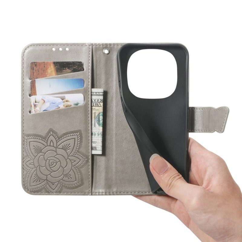 Kotelot Xiaomi Redmi Note 15 Pro Plus 5g Graafinen Perhonen Suojakuori